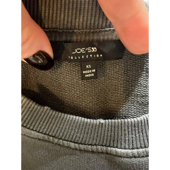 JOE'S JEANS The Evie Sequin Sweatshirt Size XS - Picture 6 of 7